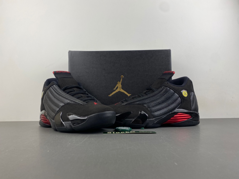 air Jordan 14 retro shoes men-last shot